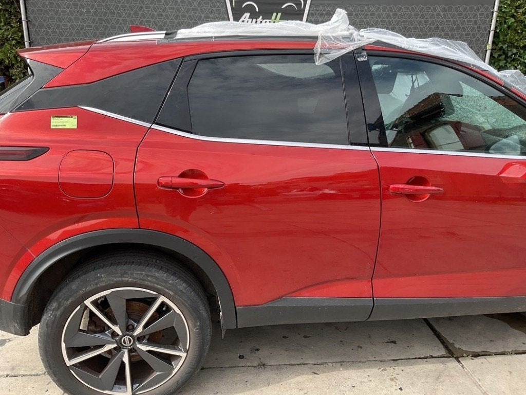 PORTIER RECHTS ACHTER Nissan Qashqai (J12) (01-2021/07-2025), Gebruikt, Deur, Achter, Germany@nissan-services.eu