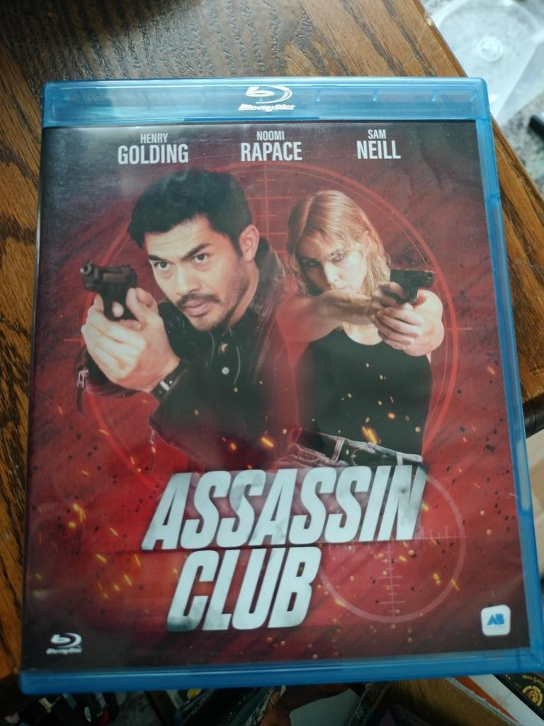 Blu-ray Assassin club, Enlèvement ou Envoi
