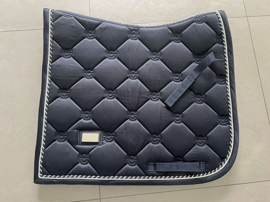 Plaid équestre Stockholm, Animaux & Accessoires, Full (L), Tapis de dressage, Bleu, Enlèvement ou Envoi