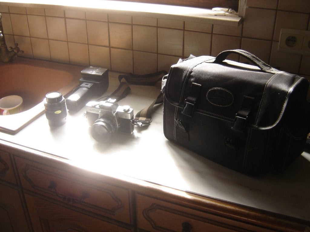 Fototoestel Minolta, Audio, Tv en Foto, Ophalen, Zo goed als nieuw, Minolta