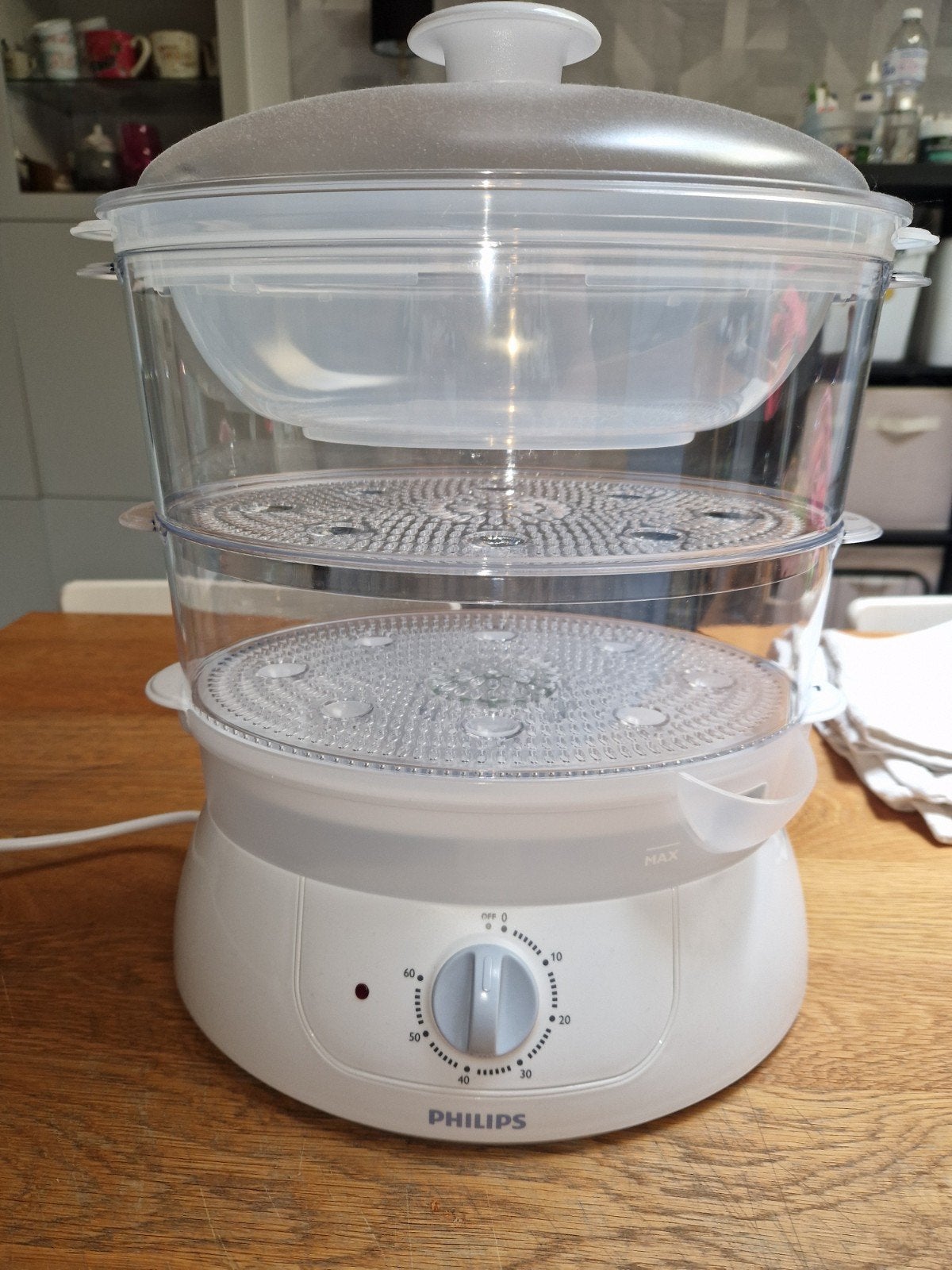 Cuiseur vapeur Philips, Electroménager, Enlèvement ou Envoi
