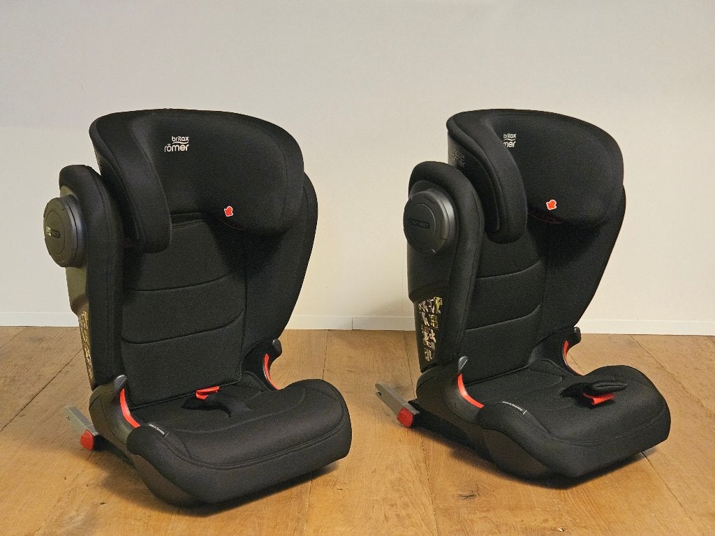 Britax Romer Kidfix 3M 2/3 isofix autostoel in nieuwstaat, Ophalen, Romer, 15 t/m 36 kg, Verstelbare rugleuning