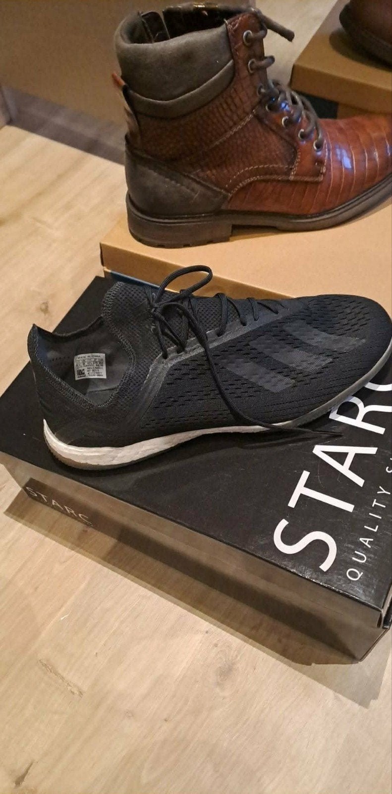 sportschoen maat 43 Adidas, Kleding | Heren, Schoenen, Ophalen, Zwart, Adidas, Gespschoenen