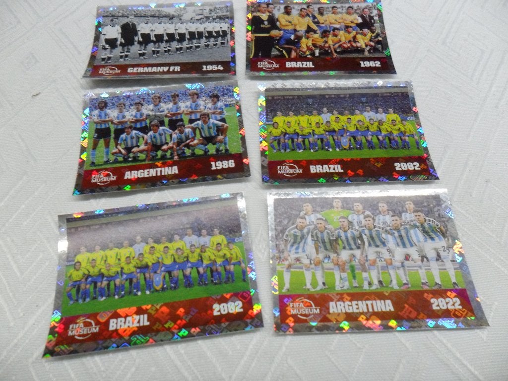 €1,20 per sticker van het FIFA Museum Panini World Cup 2026, Verzamelen, Ophalen of Verzenden, Nieuw, Poster, Plaatje of Sticker