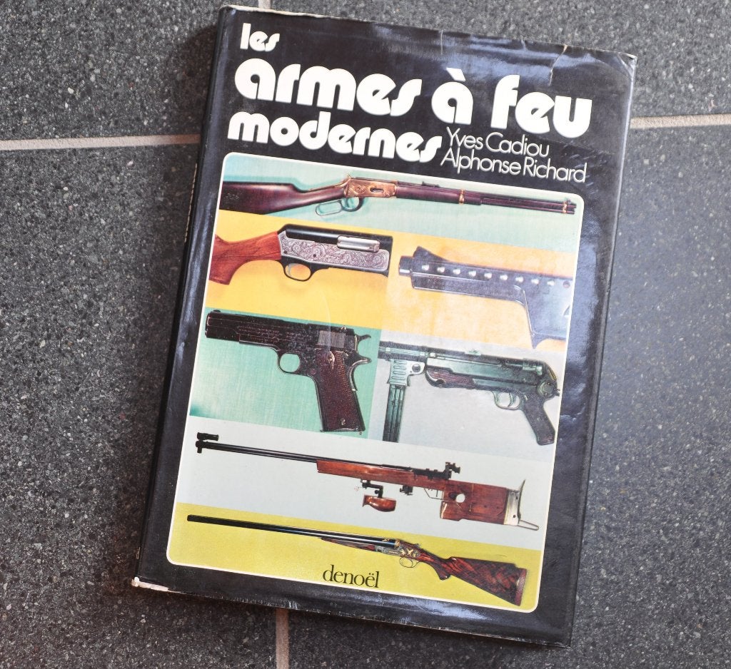 272. Les armes à feu modernes Cadiou & Richard (1975), Enlèvement ou Envoi, Comme neuf