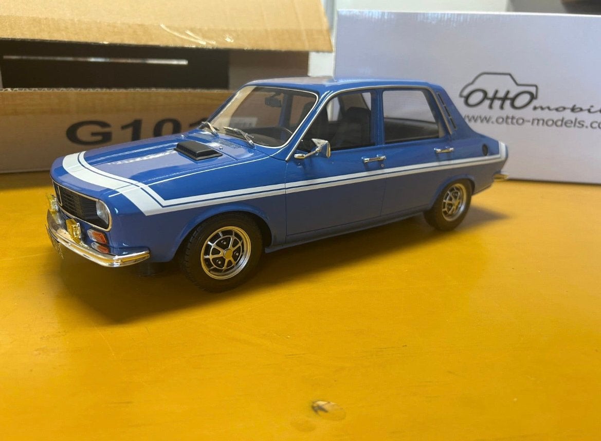 Renault 12 gordini otto, Enlèvement, Comme neuf