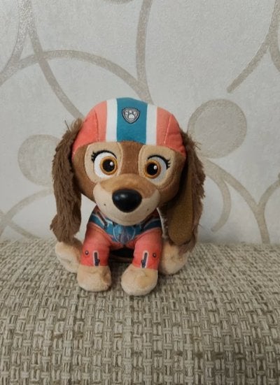 Paw Patrol Liberty knuffel 15 cm, Paw Patrol, Enlèvement ou Envoi