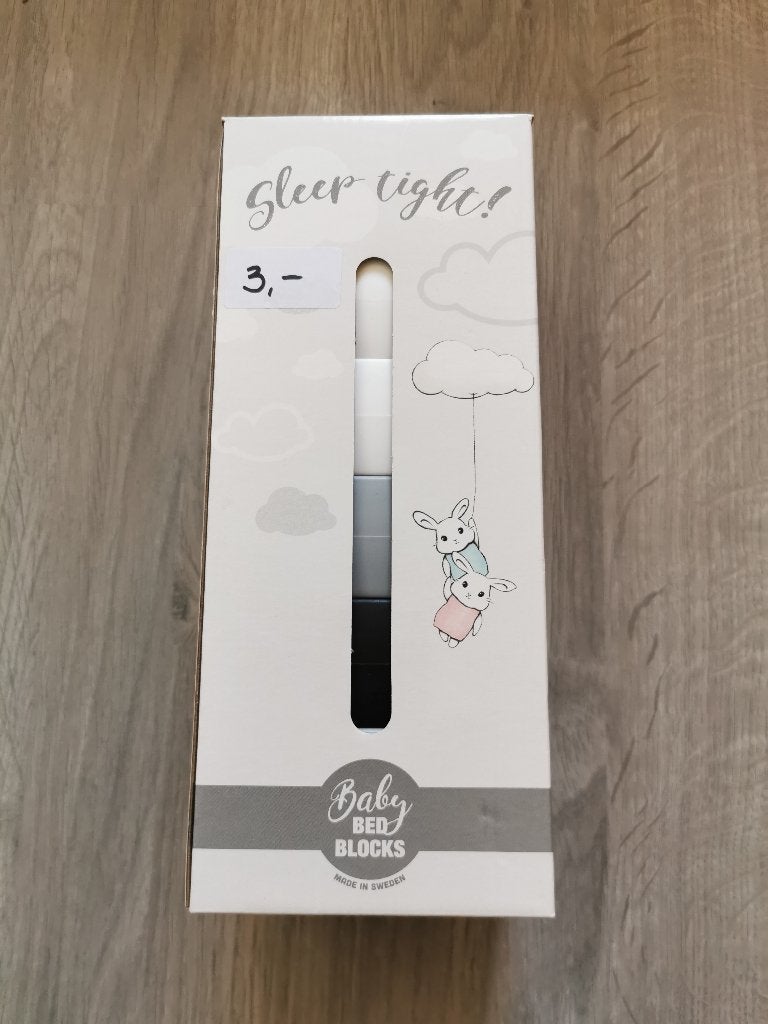 bed blocks, Kinderen en Baby's, Ophalen, Zo goed als nieuw
