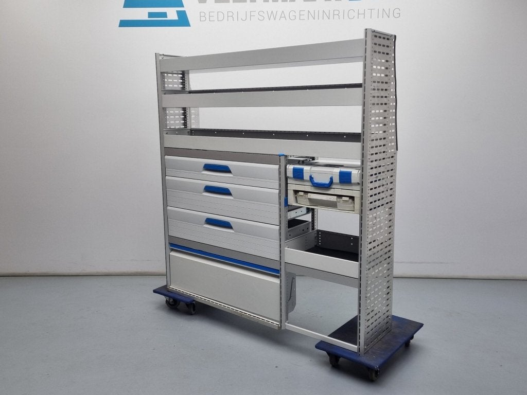 Sortimo bedrijfswagen inrichting bedrijfswageninrichting