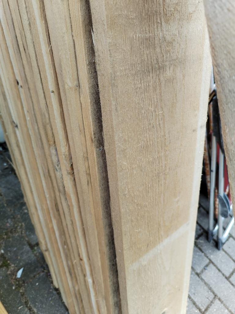 Planken van paletten 3m en2m, Ophalen, Gebruikt, 250 tot 300 cm, 50 mm of meer