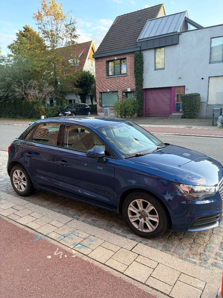 Audi A1 sportback, Auto's, Voorwielaandrijving, Euro 5, Stof, A1