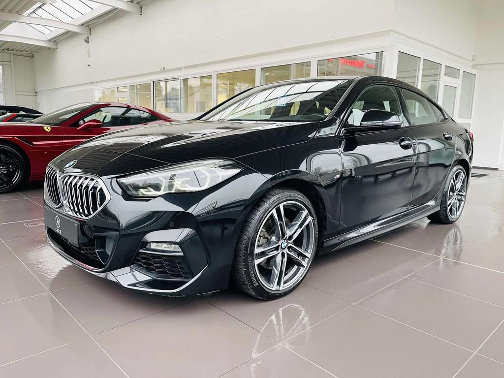 BMW 2 Serie 216 dA GC * GARANTIE + PACK M + LED + SIEGE PERF, Autos, Entreprise, Alcantara, 99 g/km, Automatique