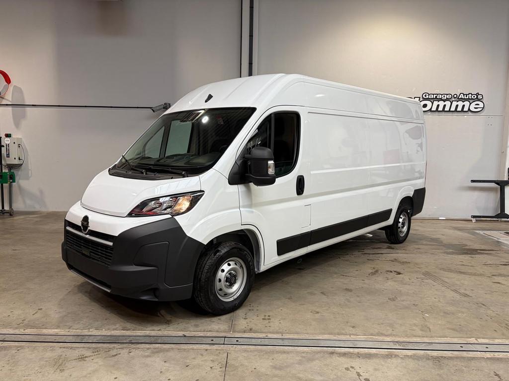 Opel Movano 2.2D 140 S&S L3H2 3.5t (bj 2025), Auto's, Voorwielaandrijving, Stof, Gebruikt, 4 cilinders