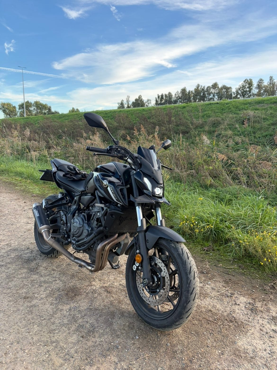 Yamaha MT-07, Motoren, 2 cilinders, Occasion, Minimaal motorrijbewijs A2, 689 cc