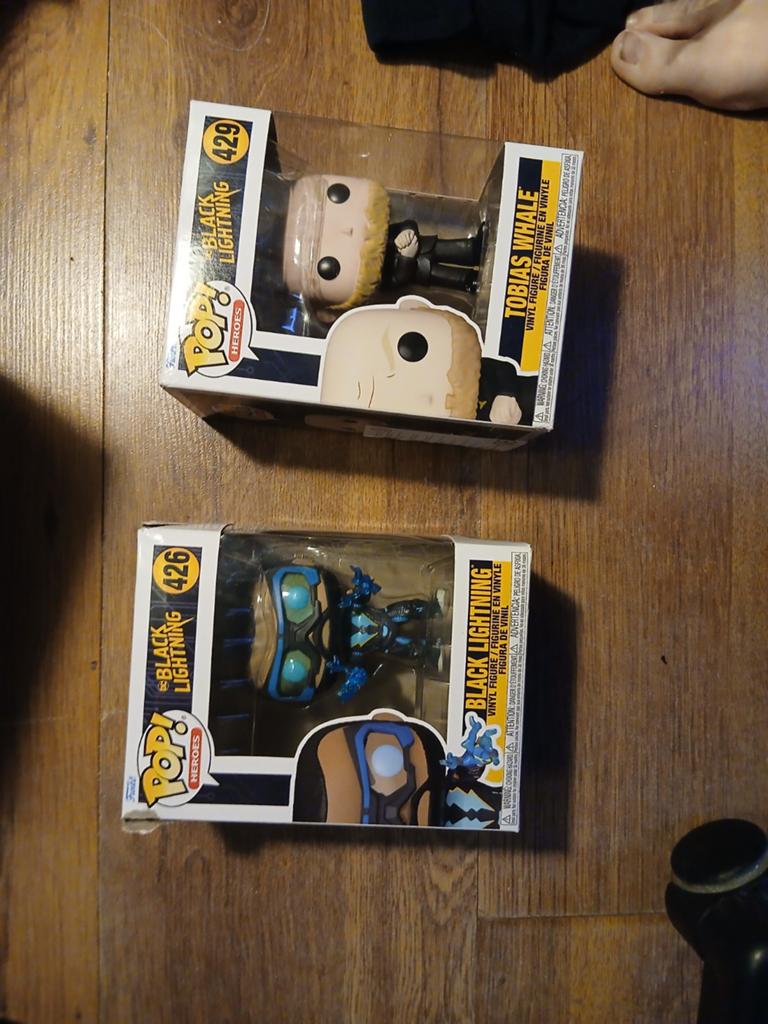 2 funko pop fifuren van dc, Verzamelen, Ophalen of Verzenden