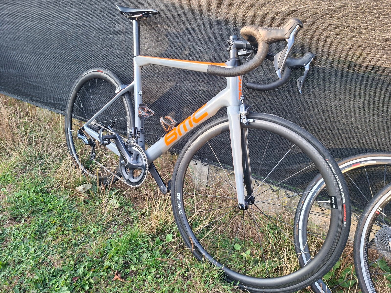 BMC slr02 One maat 56 Shimano Ultegra DI2 + extra wielset, 10 à 15 vitesses, Frein sur jante, Enlèvement, Utilisé