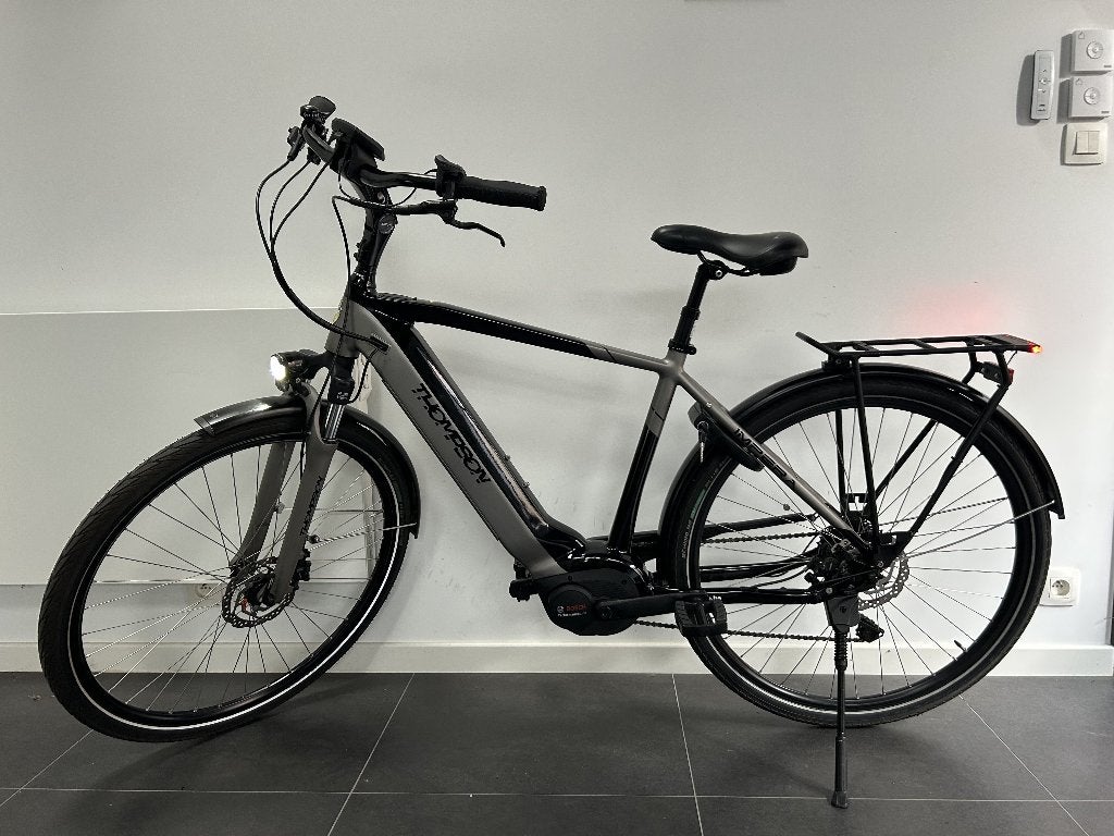 Thompson Impera Gents elektrische herenfiets, Fietsen en Brommers, Zo goed als nieuw, 51 tot 55 cm, 50 km per accu of meer, Ophalen