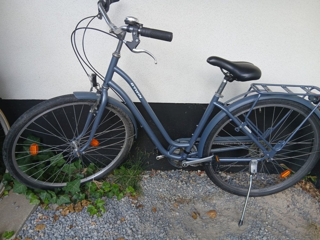 dames-/meisjesfiets, Velgrem, (Extra) lage instap, Zo goed als nieuw, Minder dan 47 cm