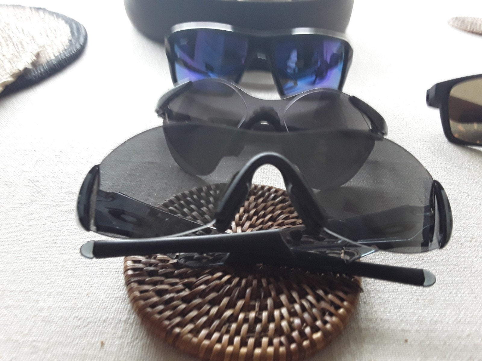 Oakley brillen, Ophalen