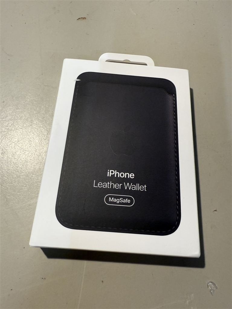 Apple iPhone Leren Magsafe Portemonnee met find my, Télécoms, Téléphonie mobile | Batteries, Enlèvement ou Envoi, Neuf, Apple