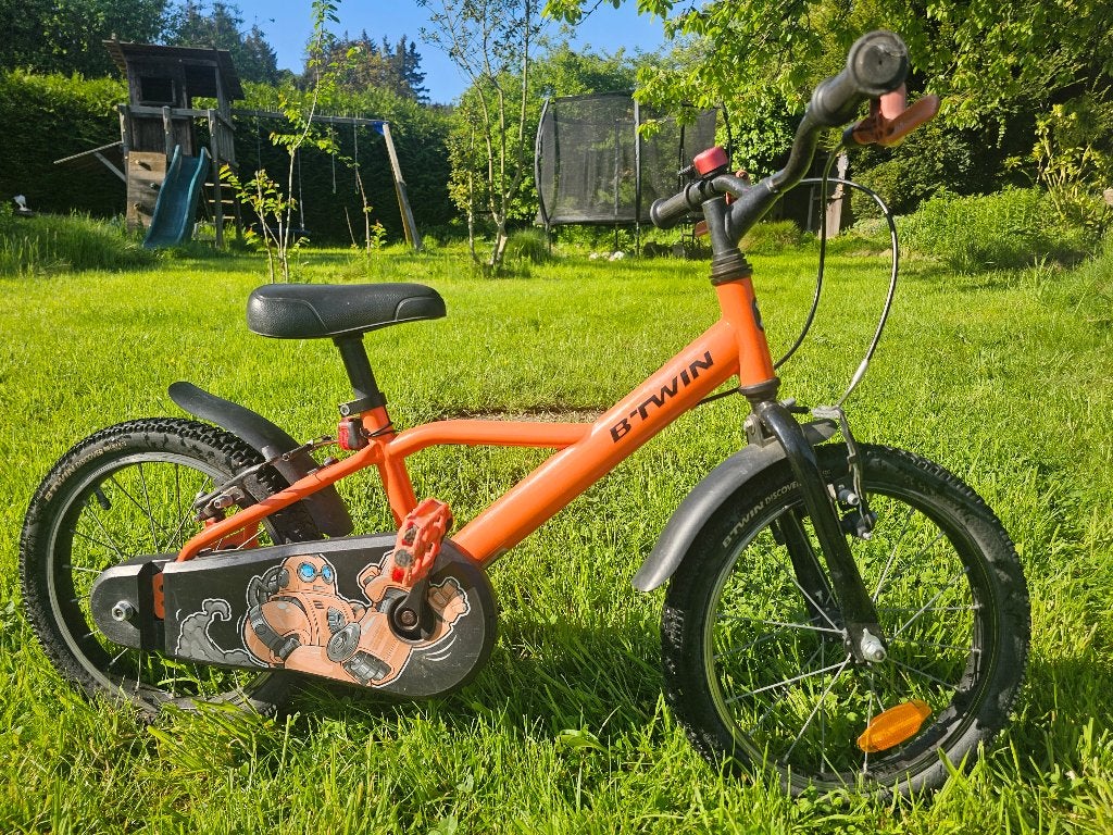 vélo btwin 16 pouces, Enlèvement, Utilisé, 16 à 20 pouces, BTwin Décathlon