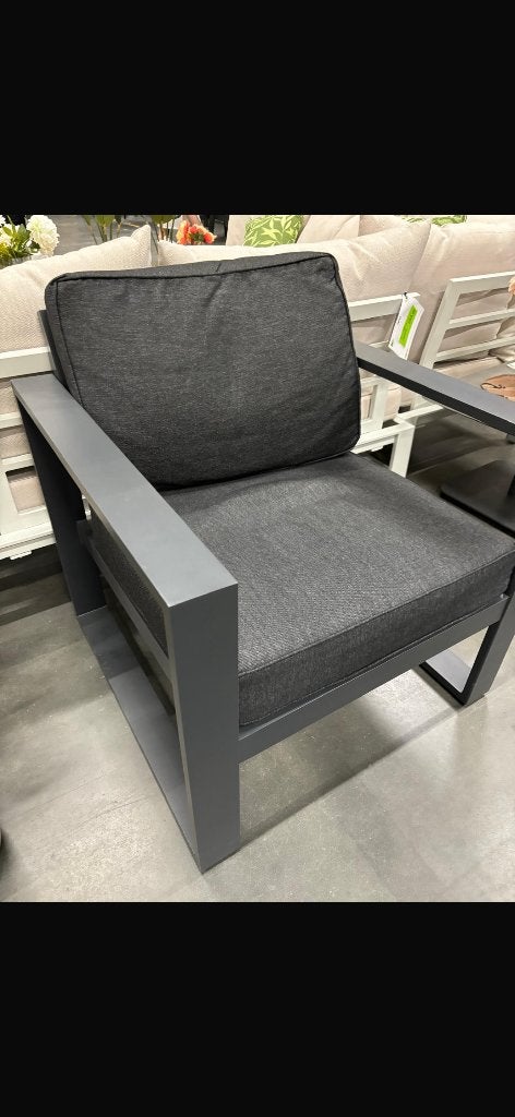 Nieuwe aluminium tuinset – nog in verpakking – €490, Ophalen, 5 zitplaatsen, Tuinset, Nieuw