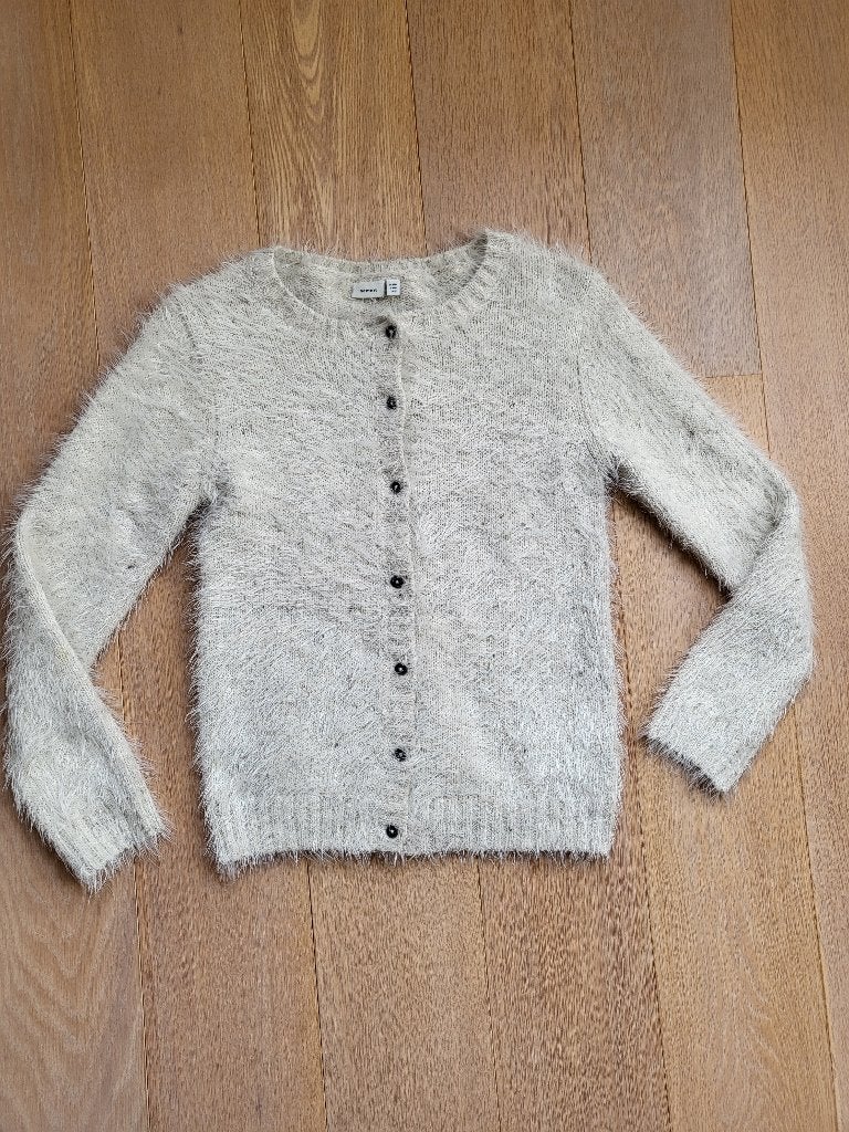 Gilet Name it, taille 140, Pull ou Veste, Utilisé, Fille, Enlèvement ou Envoi