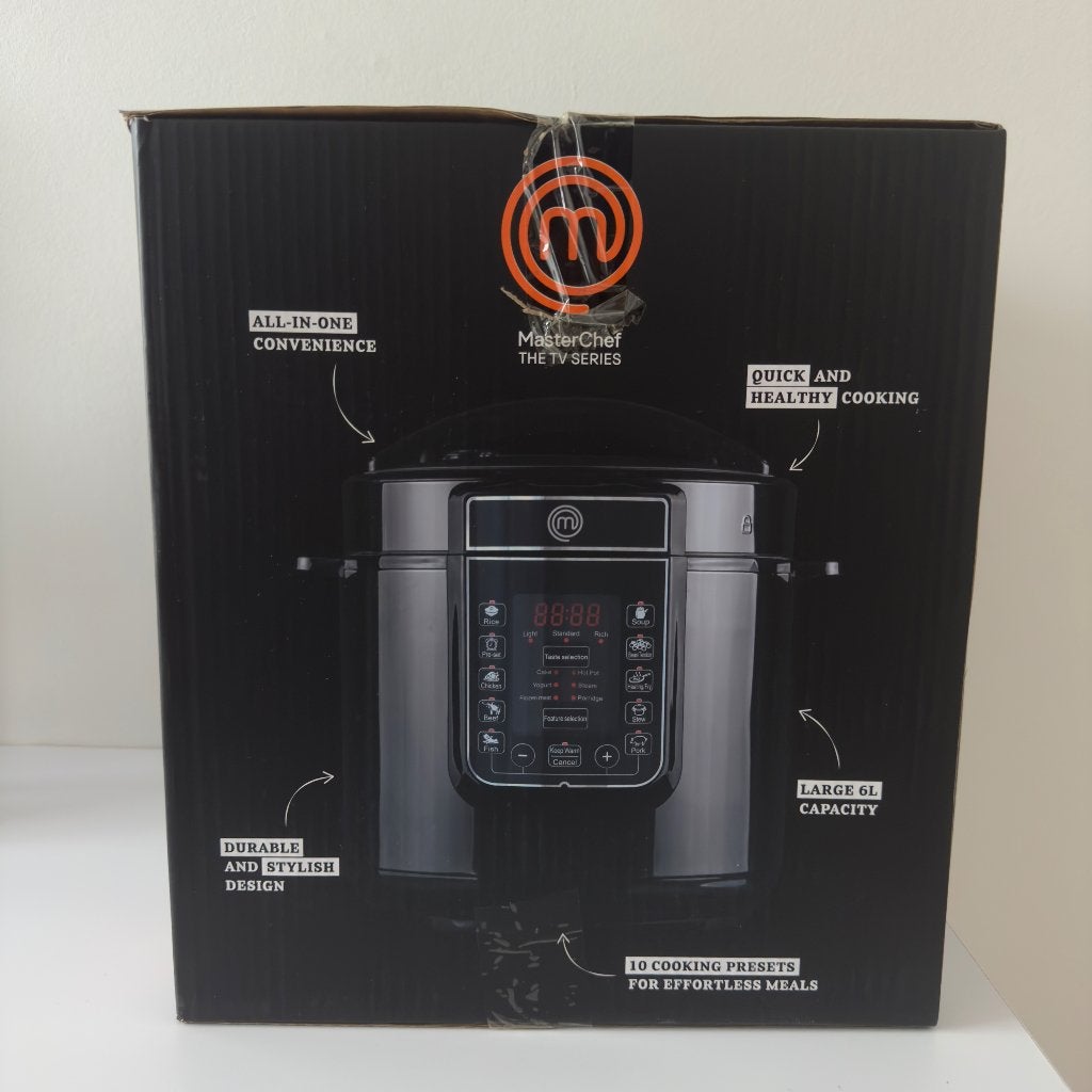 Masterchef 10-in-1 Multicooker, Ophalen of Verzenden, Timer, Nieuw