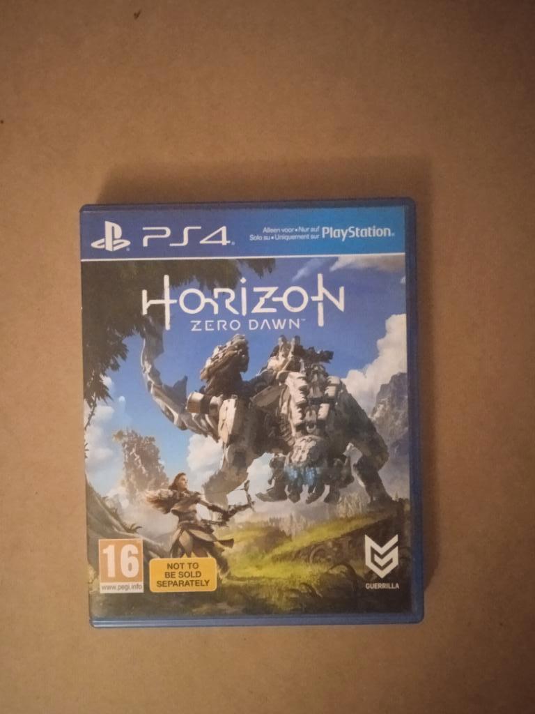Horizon Zero Dawn PS4, Games en Spelcomputers, Gebruikt, 1 speler, Vanaf 16 jaar, Ophalen