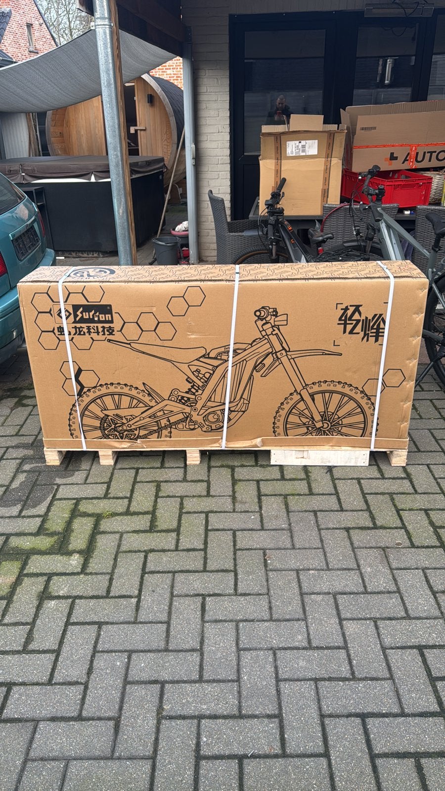 Survivre jusqu'aux abeilles x 2026, Vélos & Vélomoteurs, Cyclomoteurs | Cyclomoteurs de cross, Neuf, Autres marques, Enlèvement
