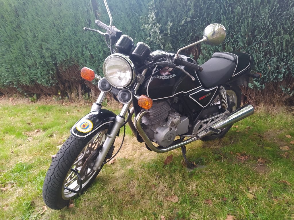 Honda XBR 500 A2, Occasion, Particulier, Minimaal motorrijbewijs A2, 1 cilinder