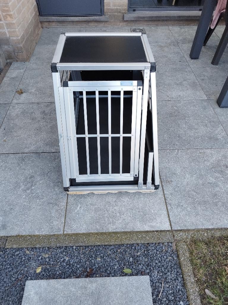autobench, Dieren en Toebehoren, Hondenbenches, Ophalen, Zo goed als nieuw