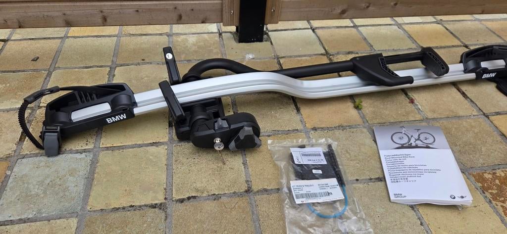 Bmw fietsendrager + frame beschermer - Nieuw!, Ophalen, BMW