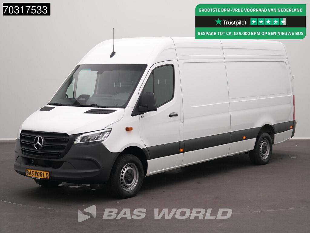 Mercedes Sprinter 317 CDI Automaat 2025 Model L3H2 LED Navi, Automaat, Stof, Gebruikt, Euro 6