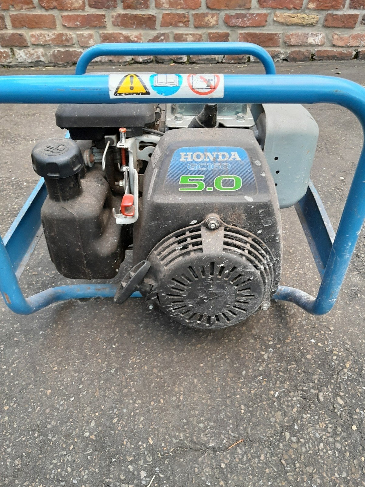 Draagbare Stroomgroep Honda, Ophalen, Gebruikt, Minder dan 5 kVA, Benzine