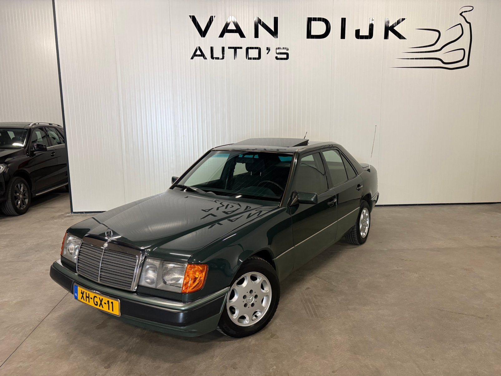 Mercedes W124 300D Turbo Automaat, Auto's, Mercedes-Benz, Automaat, 4 deurs, Open dak, Particulier