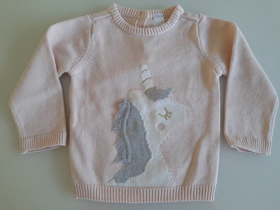 truitje maat 74, Enfants & Bébés, Enlèvement, Comme neuf, Fille, Pull ou Veste