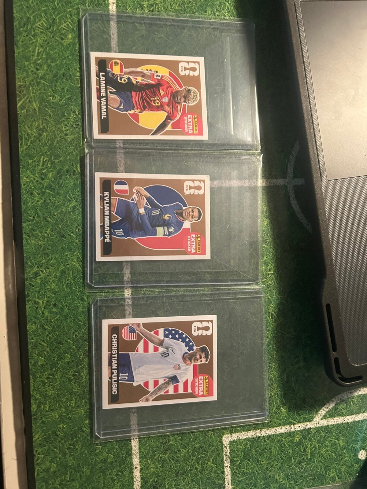 Panini extra bronze, Enlèvement ou Envoi, Comme neuf, Plusieurs autocollants