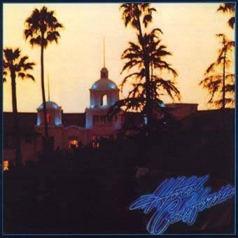 EAGLES : Hotel California, Ophalen of Verzenden, Zo goed als nieuw, Classic Rock, Eerste persing