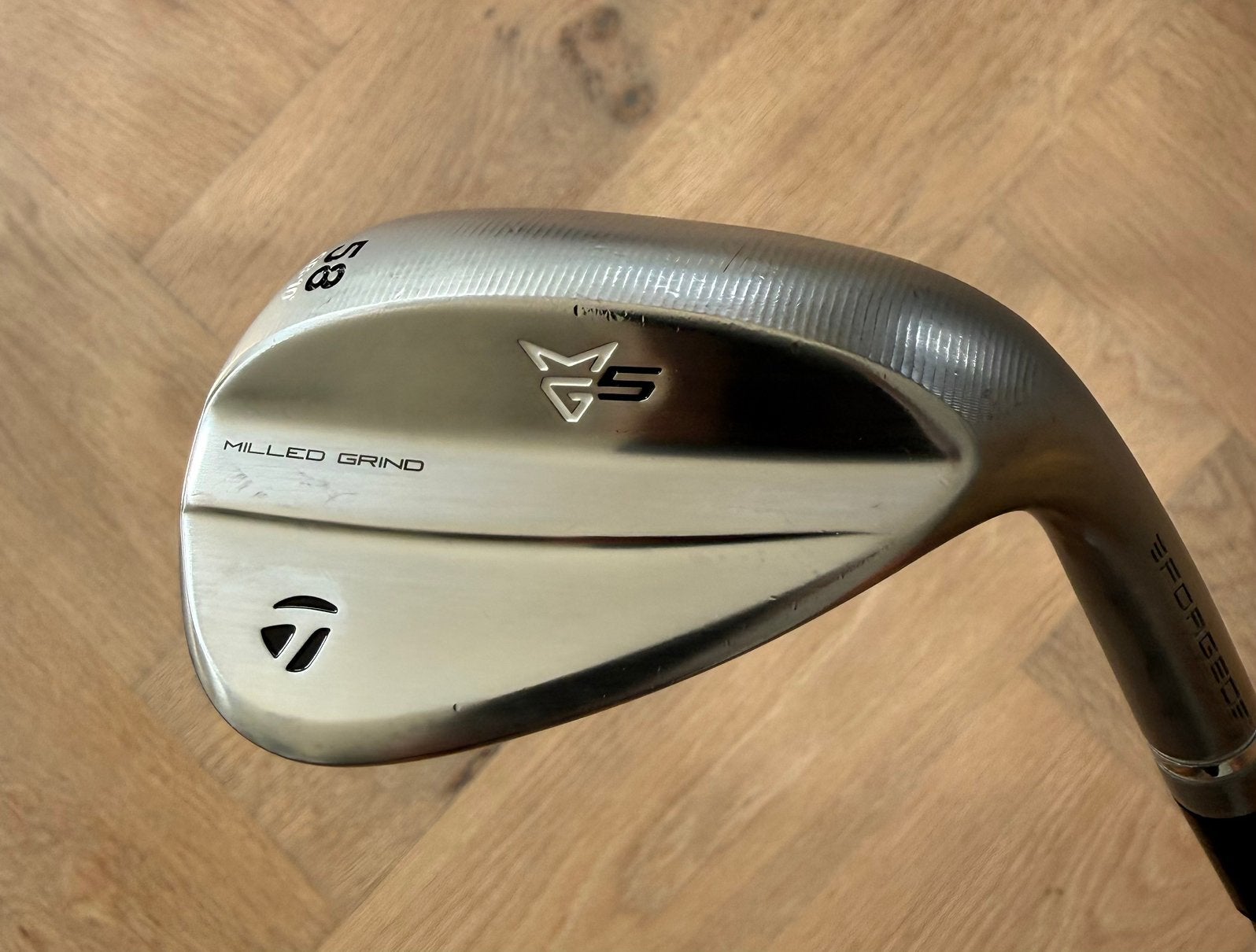 Taylor Made MG5 set Wedges 52* & 58* SB, Sport en Fitness, Golf, Ophalen, Zo goed als nieuw, Set