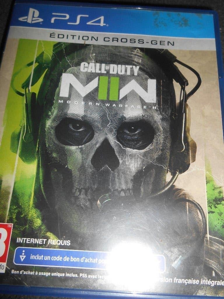 PS4 Call of Duty Modern warfare 2, Enlèvement ou Envoi