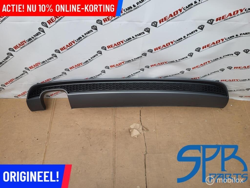 Diffuser achterbumper Audi A3 8V S-LINE ('12-'17) 8V3807521F, Audi, Gebruikt, Audi, Ophalen of Verzenden