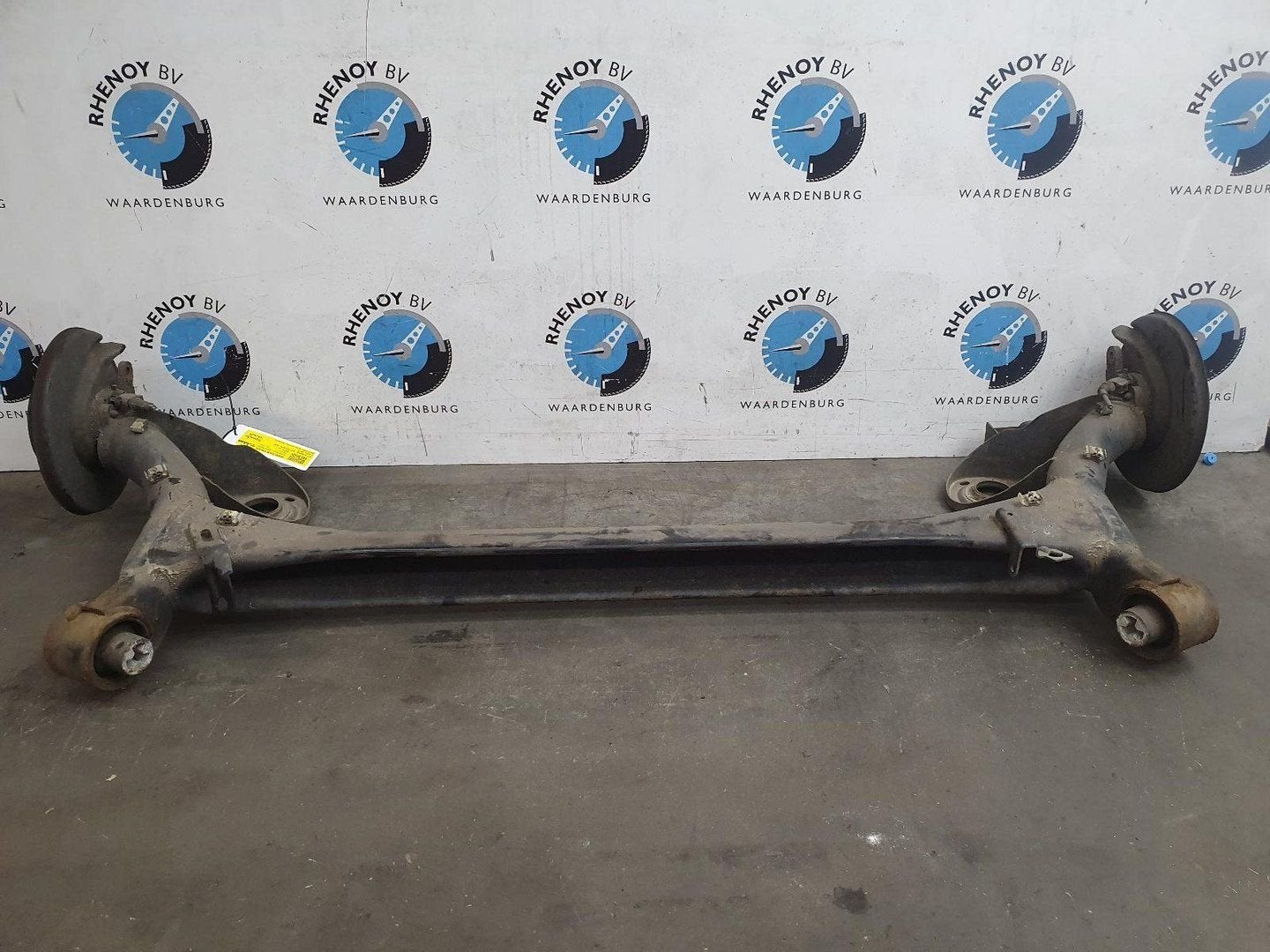 VOLKSWAGEN POLO 1.2 TSI COMFORTLINE  STARRE ACHTER AS 2011, Enlèvement ou Envoi, Utilisé, Stiba membre