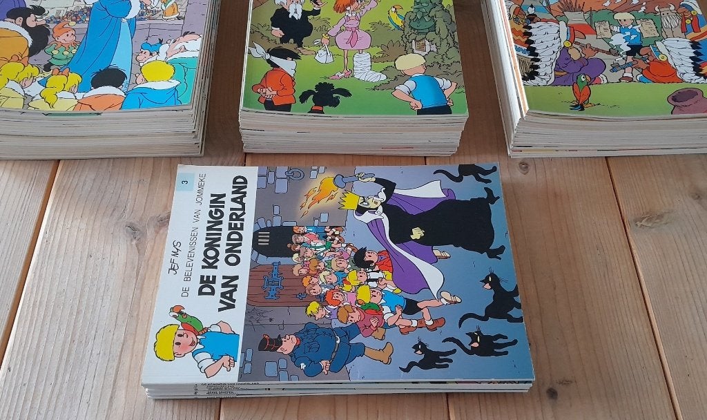 Strips van de stripreeks Jommeke - deel 1, Ophalen of Verzenden