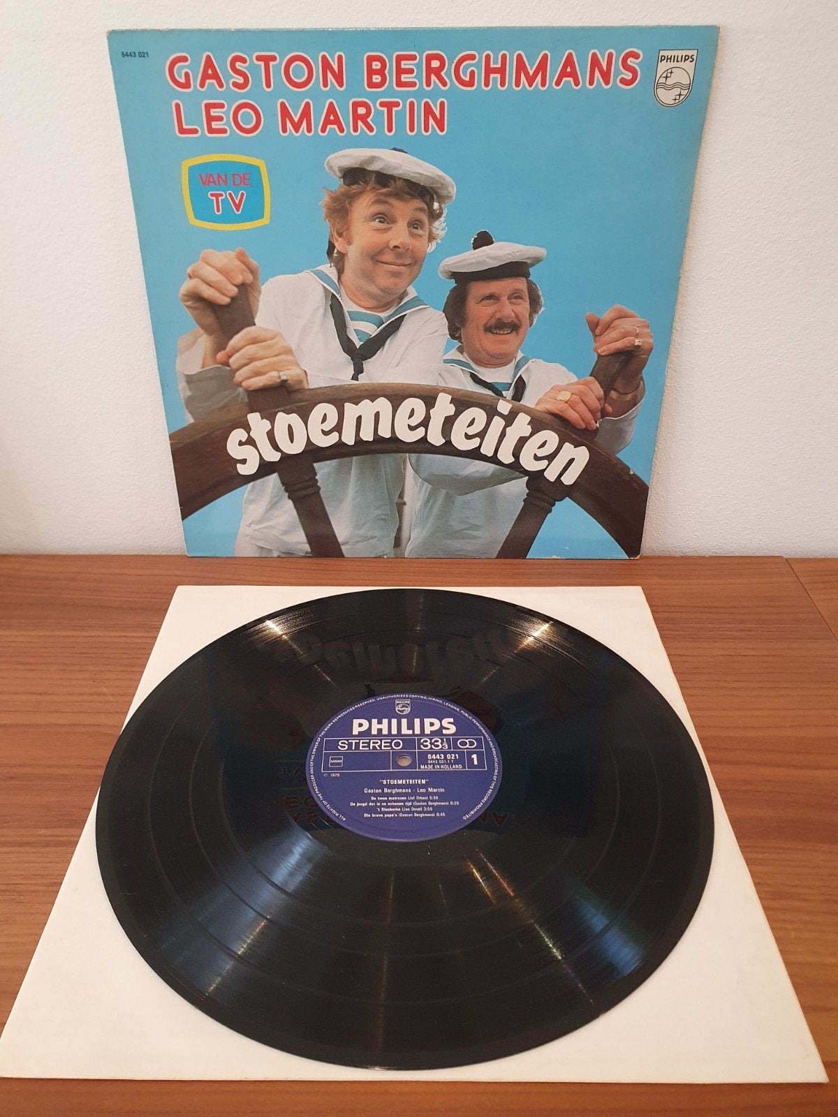 Gaston Berghmans & Leo Martin – Stoemeteiten, Ophalen of Verzenden