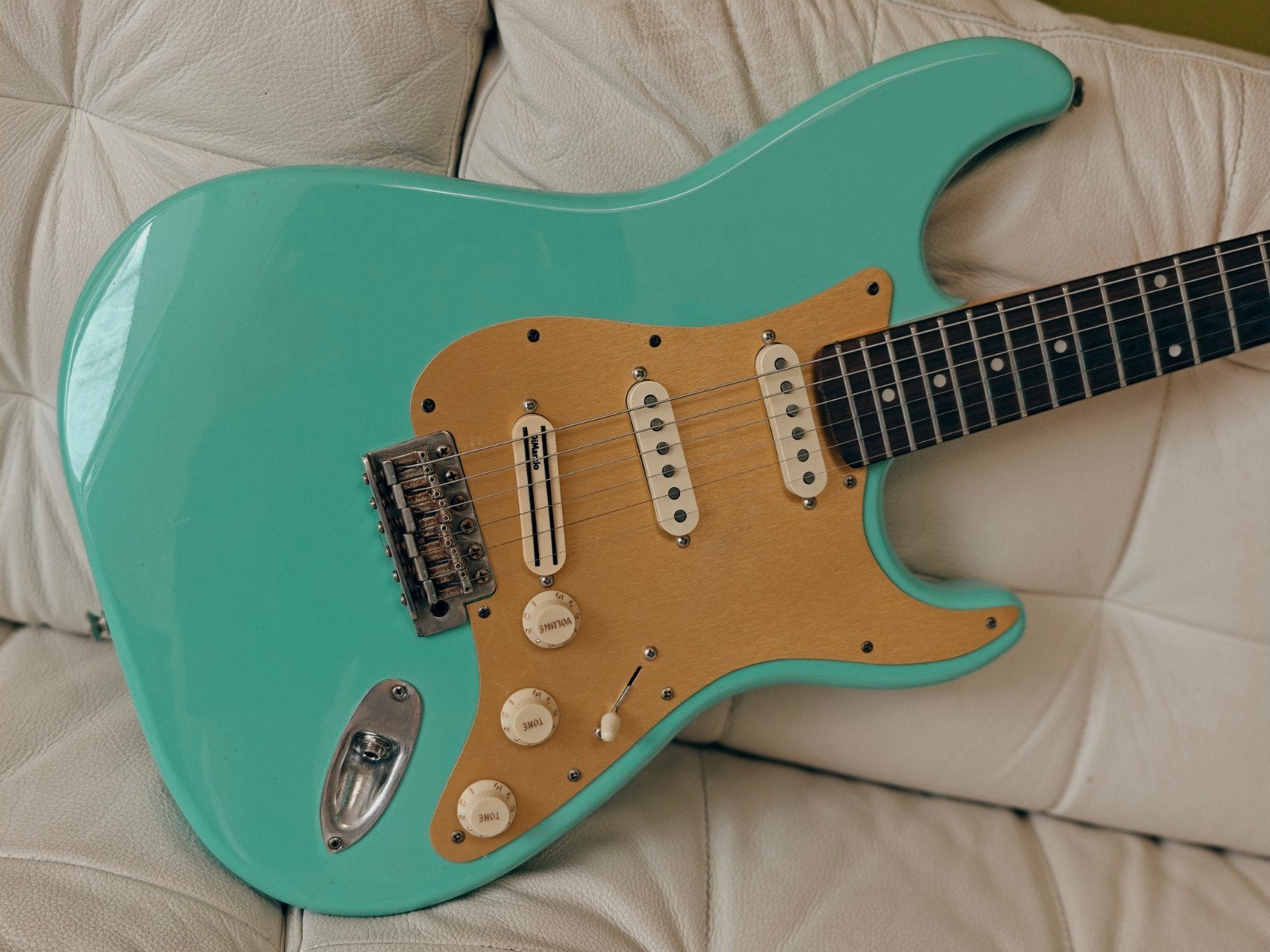 "Fender Style Stratocaster – Custom Build – CS '69 Pickups, Muziek en Instrumenten, Ophalen, Zo goed als nieuw, Solid body, Fender