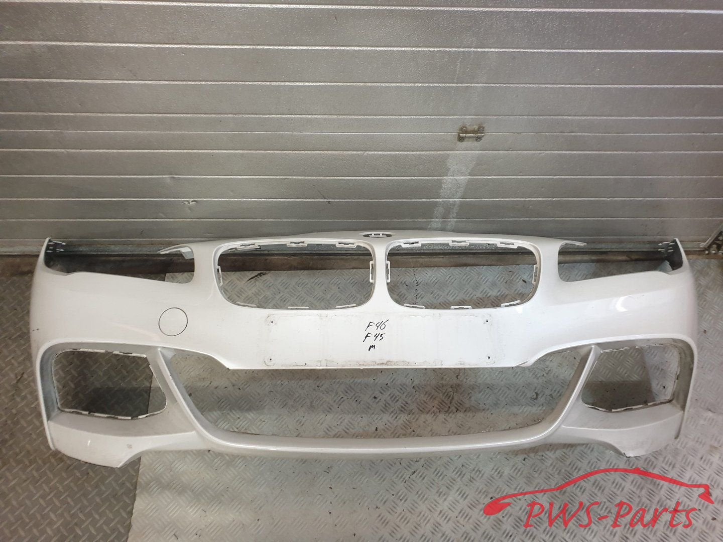 BMW F45 F46 2-SERIE M-PAKKET M VOORBUMPER ORIGINEEL, Auto-onderdelen, Gebruikt, -, Voor, -