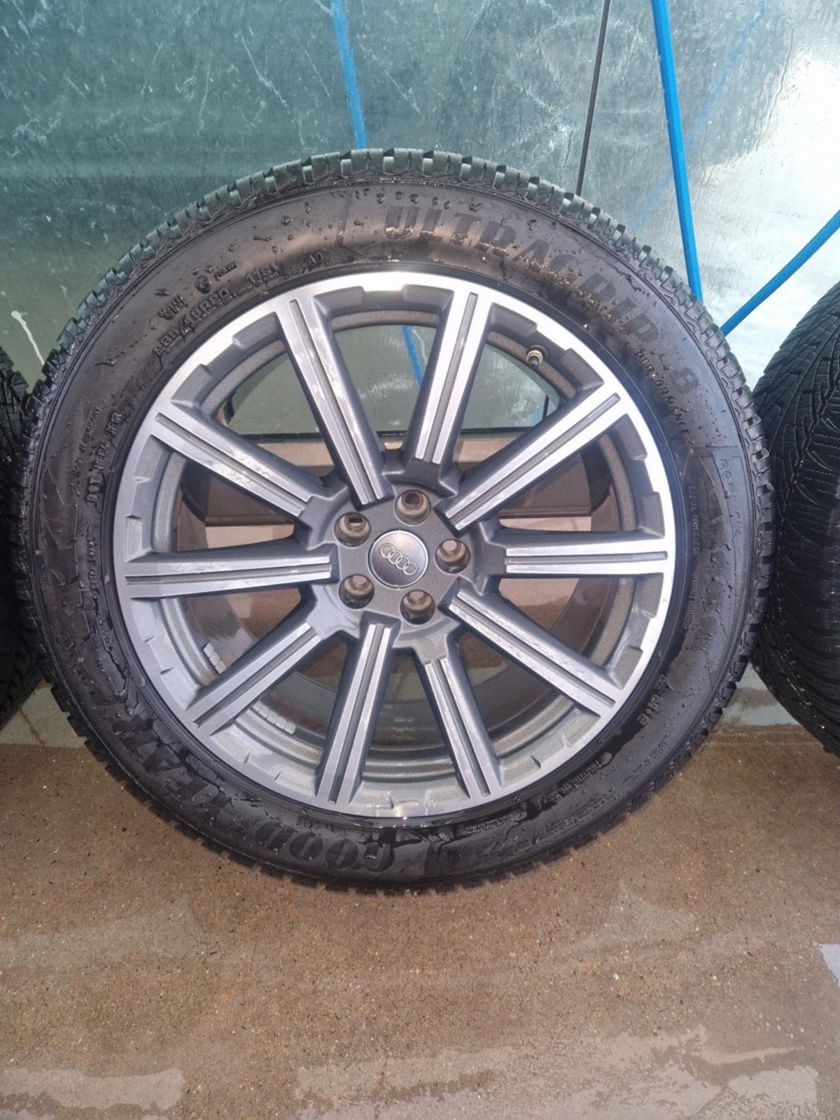 pack hiver Audi 20 ", Auto-onderdelen, Ophalen, 285 mm, Banden en Velgen, Nieuw