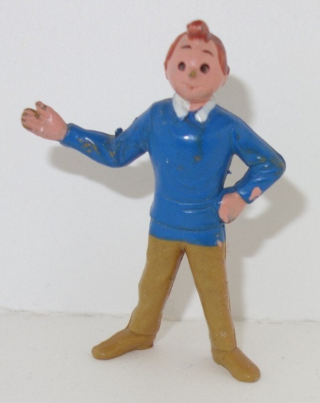 Popje van Kuifje - ESSO Belvision  73., Enlèvement ou Envoi, Tintin, Comme neuf, Statue ou Figurine