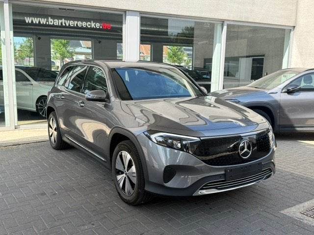 Mercedes EQB 250+ Cam-Dodeh/Sp-Led-Privacy-CarPlay-Sfeer, Auto's, Mercedes-Benz, Dealer onderhouden, Parkeersensor, Leder en Stof